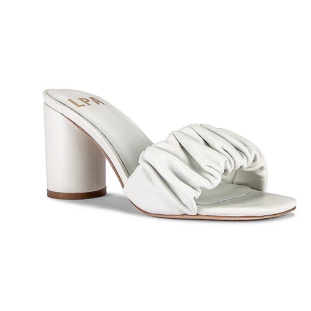 LPA Robyn Heel white Size 8